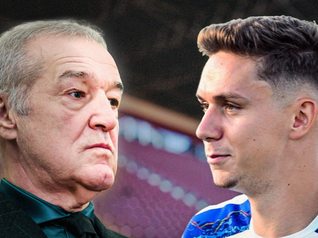 Gigi Becali nu s-a putut abține, după ce a auzit câți bani ia CFR Cluj pentru Louis Munteanu! Cum l-a numit pe atacant