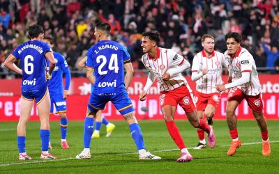 Girona extend their unbeaten run and Getafe's wait for a win with last-gasp equaliser