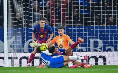 Reacția lui Hansi Flick, după ce Joan Garcia a făcut un gest cum rar se vede pe terenul de fotbal