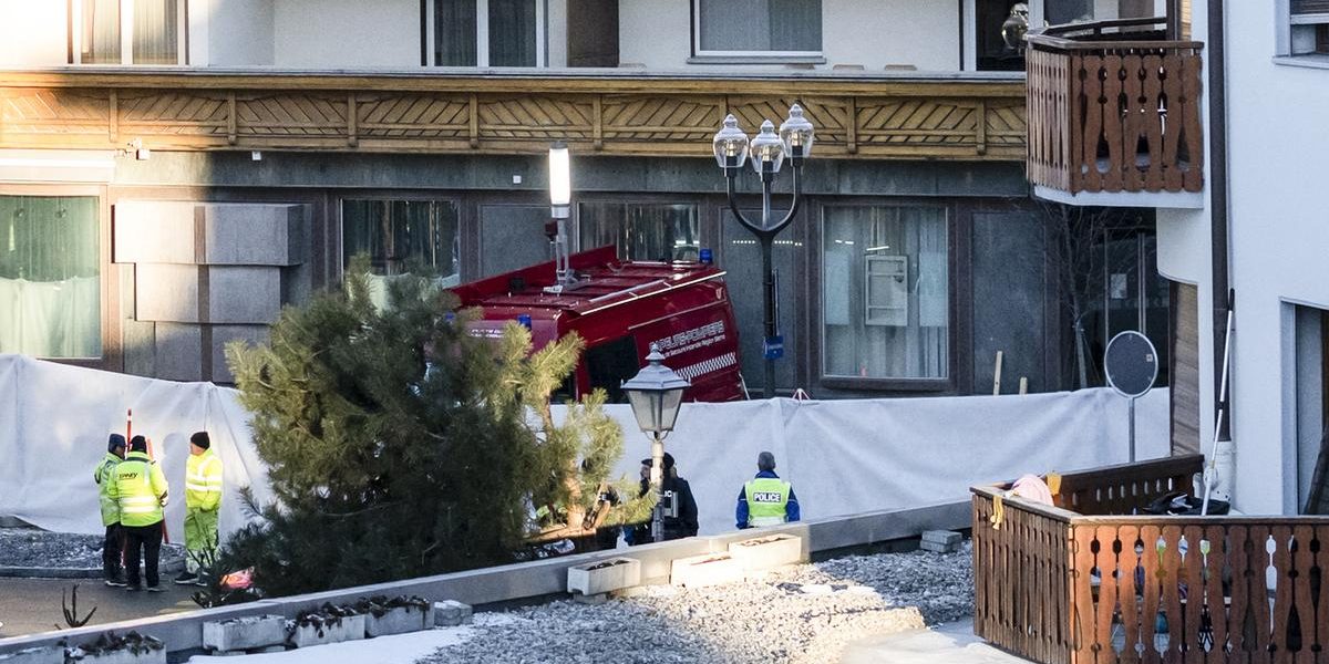 Plusieurs dizaines de personnes ont été tuées dans l’incendie qui a ravagé un bar à Crans-Montana