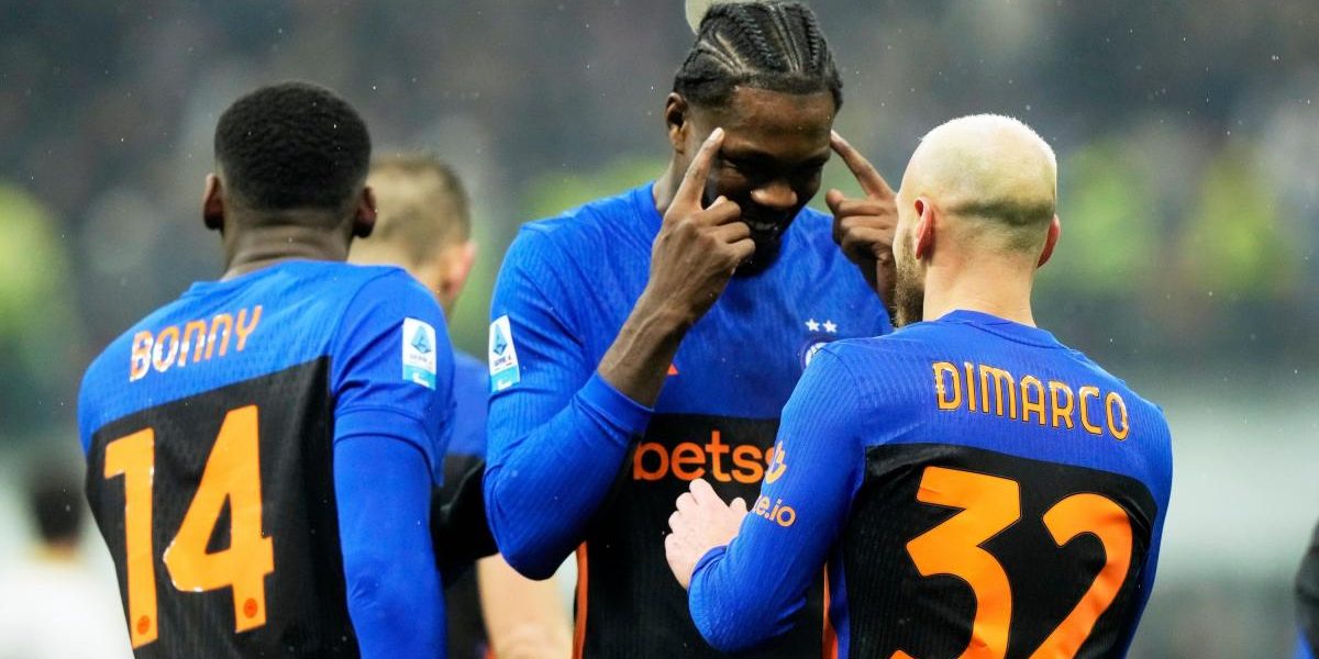 Inter-Pisa 6-2: 2 gol di Moreo, Zielinski, Lautaro, Esposito, Dimarco, Bonny e Mkhitaryan