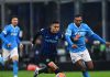 Inter-Napoli 2-2: gol di Dimarco, McTominay (2) e Calhanoglu (su rigore)