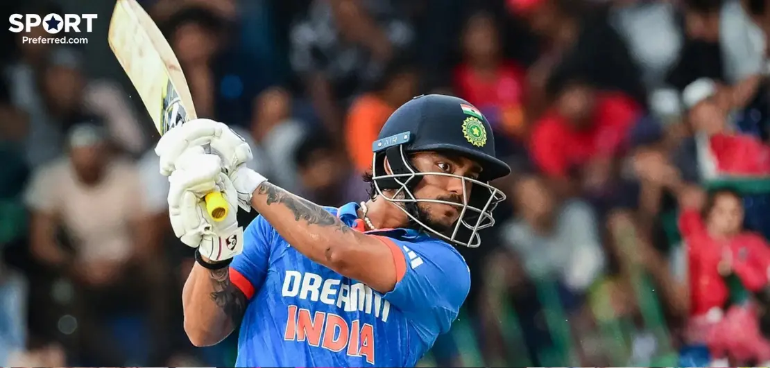 Ishan Kishan Smashes 21-Ball Fifty as India Fight Back Against New Zealand in Raipur