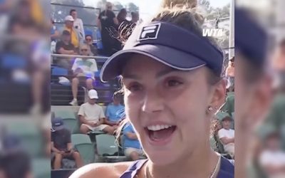 Jaqueline Cristian i-a „topit” pe australieni: „Înțeleg că sunt dulce...”