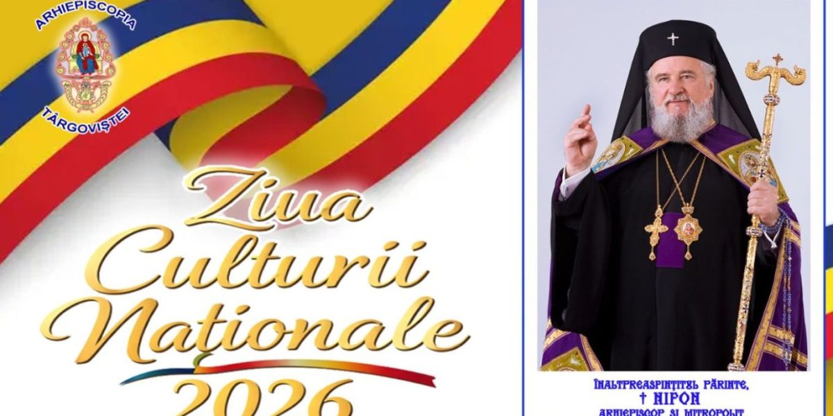 You are currently viewing MESAJUL ÎNALTPREASFINŢITULUI PĂRINTE ARHIEPISCOP ŞI MITROPOLIT NIFON, CU OCAZIA ZILEI CULTURII NAŢIONALE     -15 ianuarie 2026-