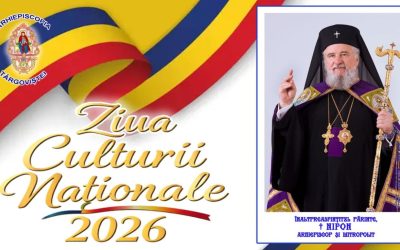 You are currently viewing MESAJUL ÎNALTPREASFINŢITULUI PĂRINTE ARHIEPISCOP ŞI MITROPOLIT NIFON, CU OCAZIA ZILEI CULTURII NAŢIONALE     -15 ianuarie 2026-