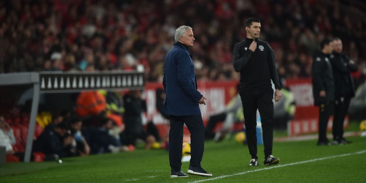 Mourinho preocupado com Aursnes e Enzo e atira: «Não se pode sofrer aquele golo»