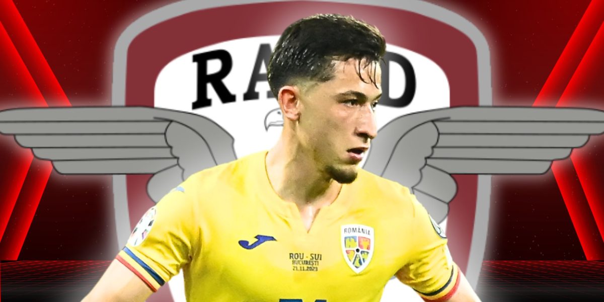 E gata: Olimpiu Moruțan la Rapid! Toate detaliile din contract: „Transfer definitiv. Aris l-a dat gratis”