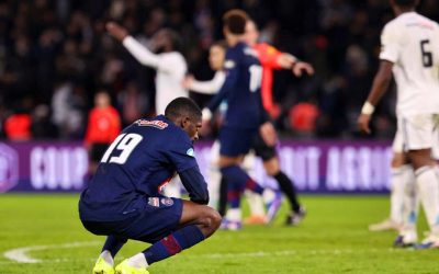 Football: Coupe de France: exploit du PFC qui élimine le PSG