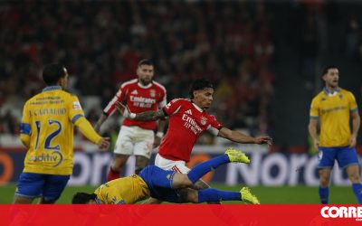 Pavlidis imparável dá vitória ao Benfica com 'hat trick' frente ao Estoril - Futebol