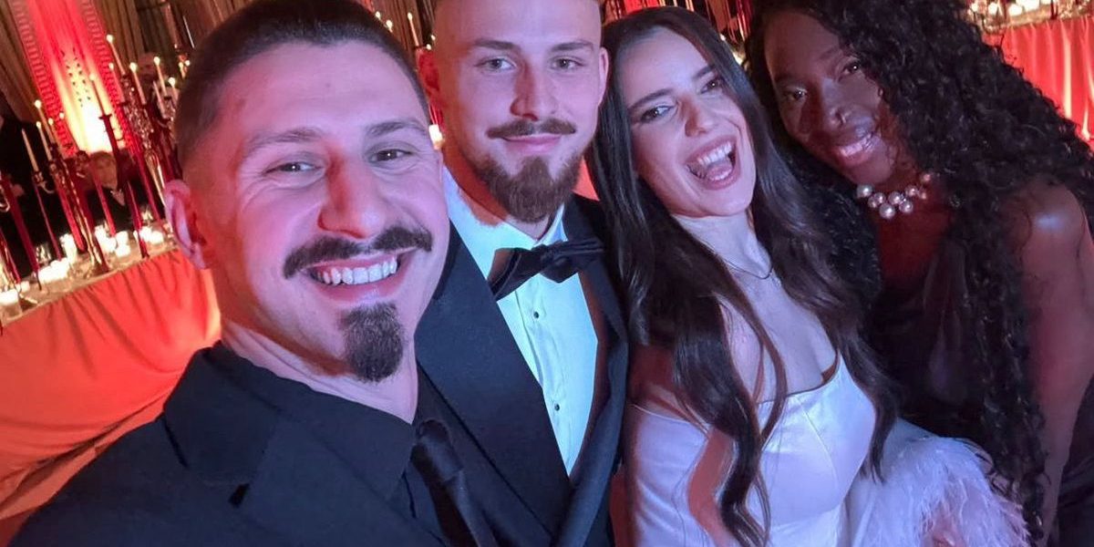 În zi de UCL, Radu Drăgușin s-a căsătorit cu Ioana Stan, la Primăria Sectorului 1. Toate imaginile de la eveniment