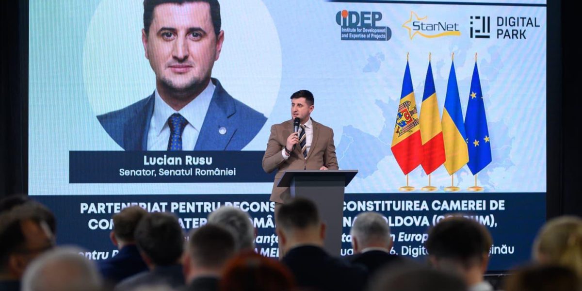 Reconstrucția Ucrainei, posibilă doar prin parteneriat regional coerent - Rusu - RevistaPolitica