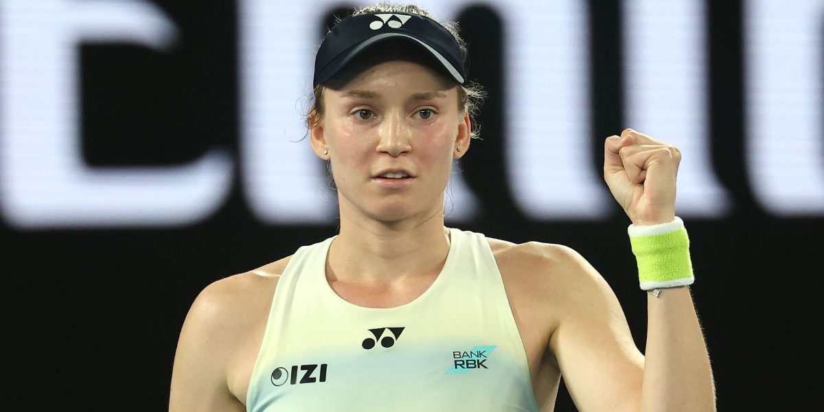 Rybakina a vorbit la superlativ despre controversatul Vukov, înainte de finala cu Sabalenka, de la AO: "Face diferenţa"