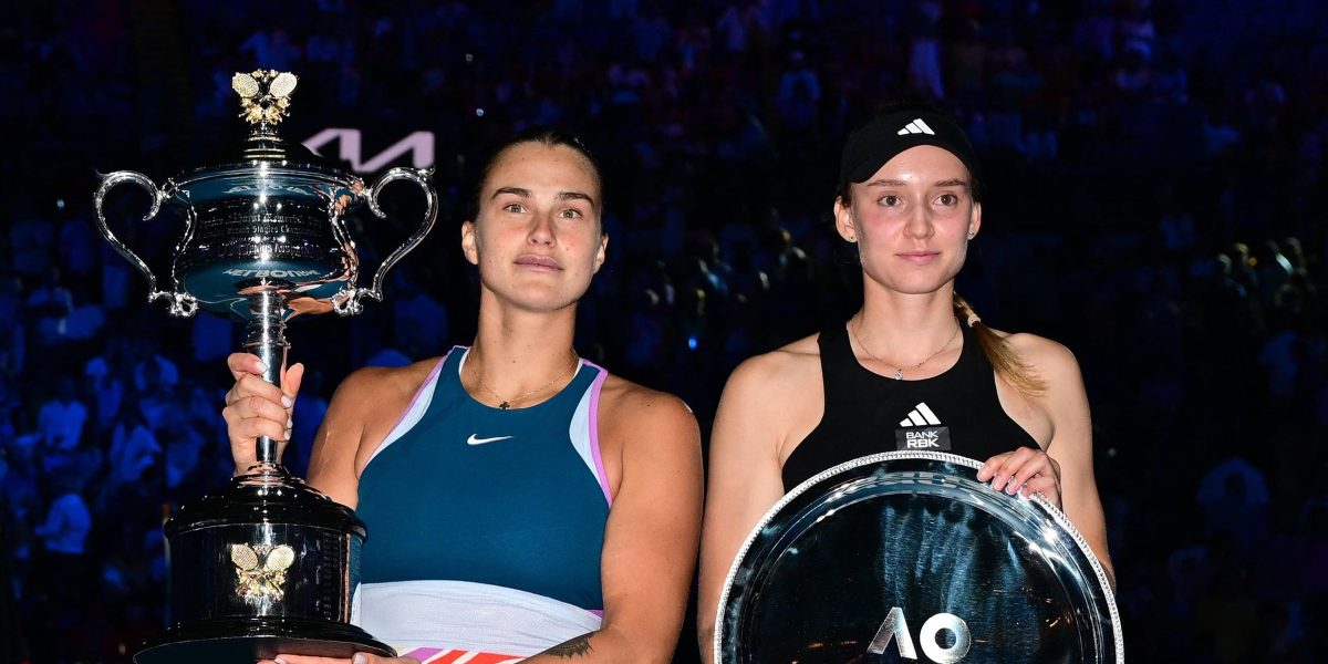 La ce oră se joacă partida Sabalenka - Rybakina, finala de colecţie de la Australian Open?