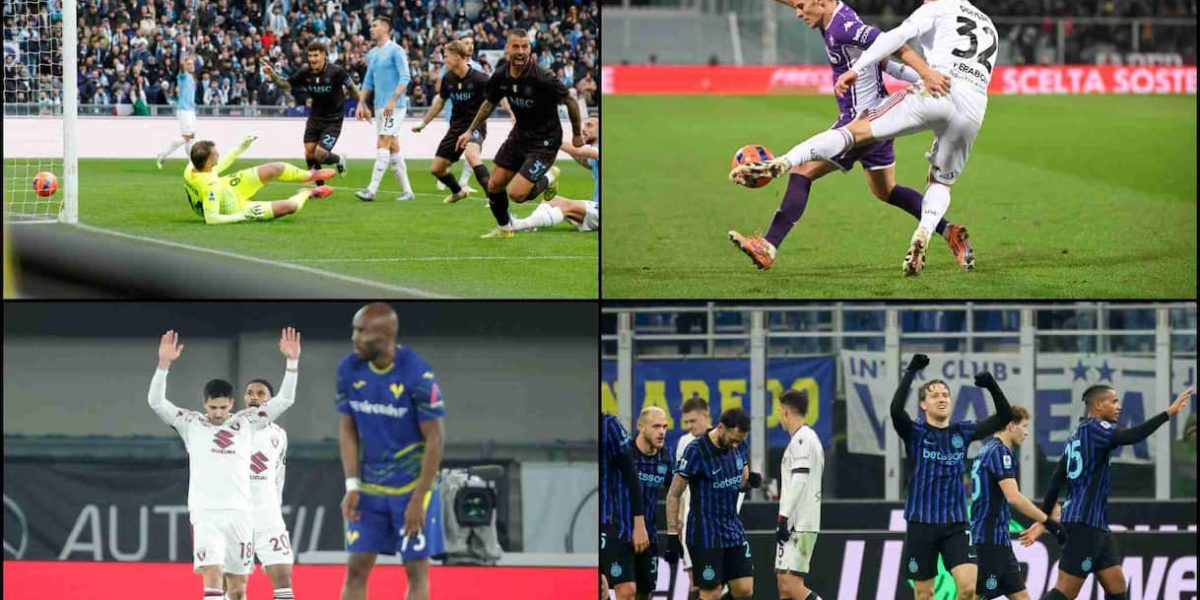 Serie A, 18^ giornata: risultati, gol e highlights delle partite di oggi. Video
