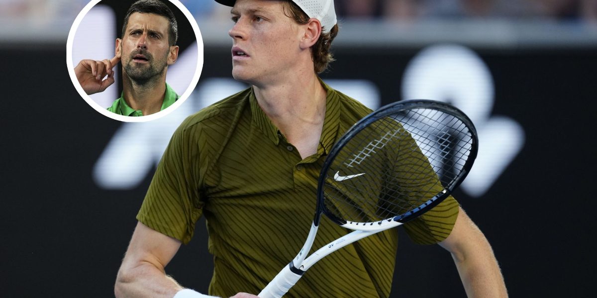 Sinner "nu-l bagă în seamă" pe Djokovic la Australian Open: "Am un meci foarte greu în față!" Ce super-duel putem avea în semifinale!