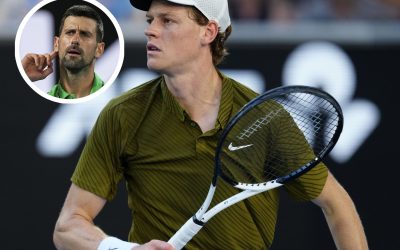 Sinner "nu-l bagă în seamă" pe Djokovic la Australian Open: "Am un meci foarte greu în față!" Ce super-duel putem avea în semifinale!