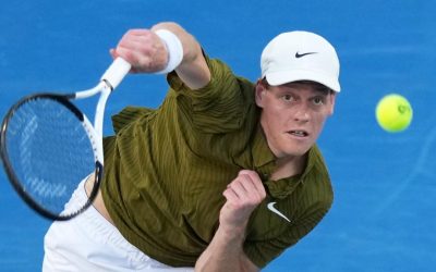 Sinner batte Darderi 6-1 6-3 7-6: ai quarti degli Australian Open contro Shelton