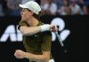 Sinner-Shelton LIVE agli Australian Open