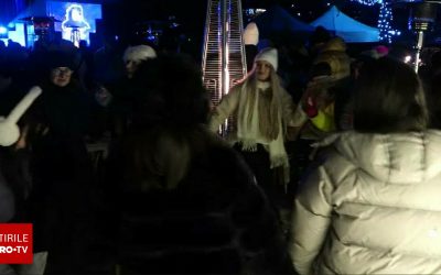 Slănic Moldova a devenit „capitala distracției” și a gustului în acest weekend. Oamenii au dansat în horă: „E fantastic”