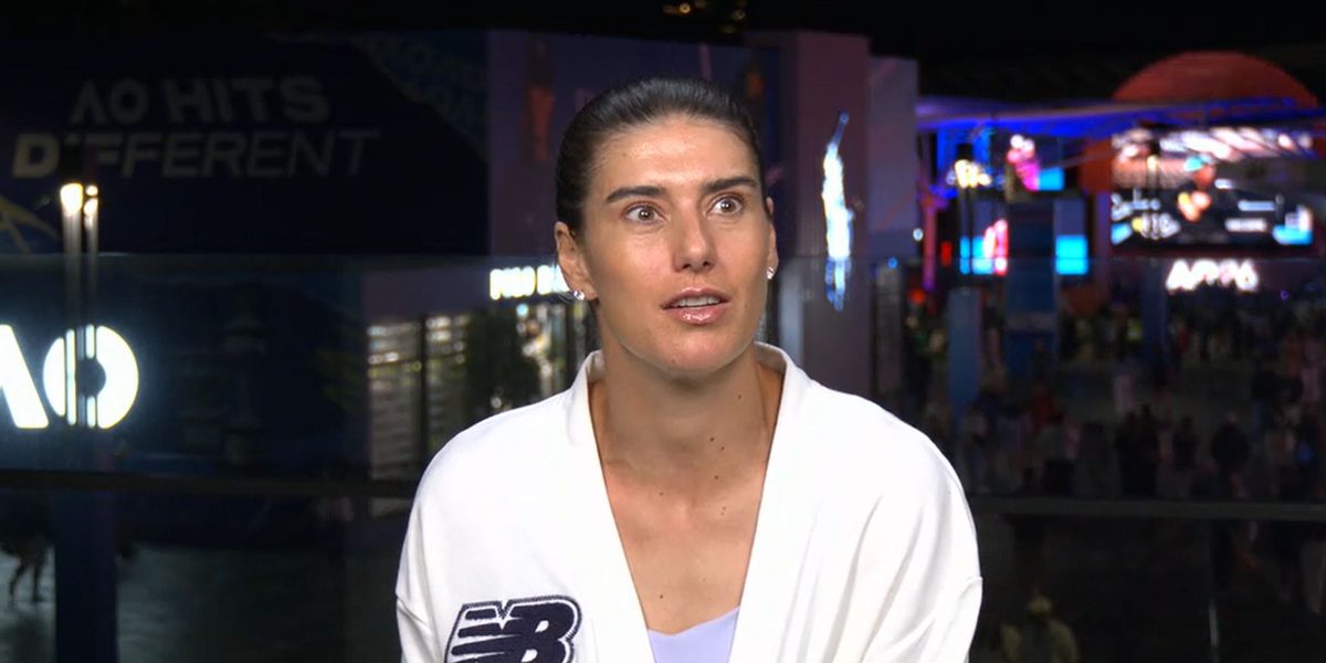 Sorana Cîrstea n-a vrut să audă de Osaka la interviul de după meci! "20 de ani la Australian Open cântăresc mai mult decât acele 5 secunde"