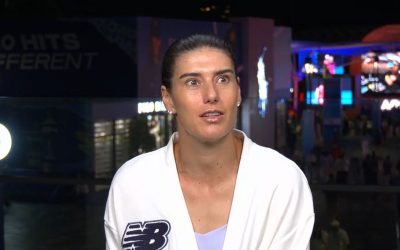 Sorana Cîrstea n-a vrut să audă de Osaka la interviul de după meci! "20 de ani la Australian Open cântăresc mai mult decât acele 5 secunde"