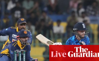 Sri Lanka v England: first men’s cricket one-day international – live | Cricket