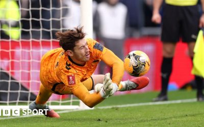 Everton 1-1 Sunderland (0-3 on penalties): Robin Roefs saves three in shootout for Black Cats