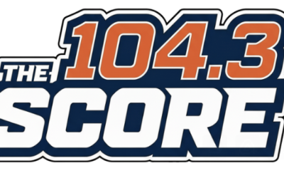 The Score will launch FM simulcast on 104.3 on Feb. 2