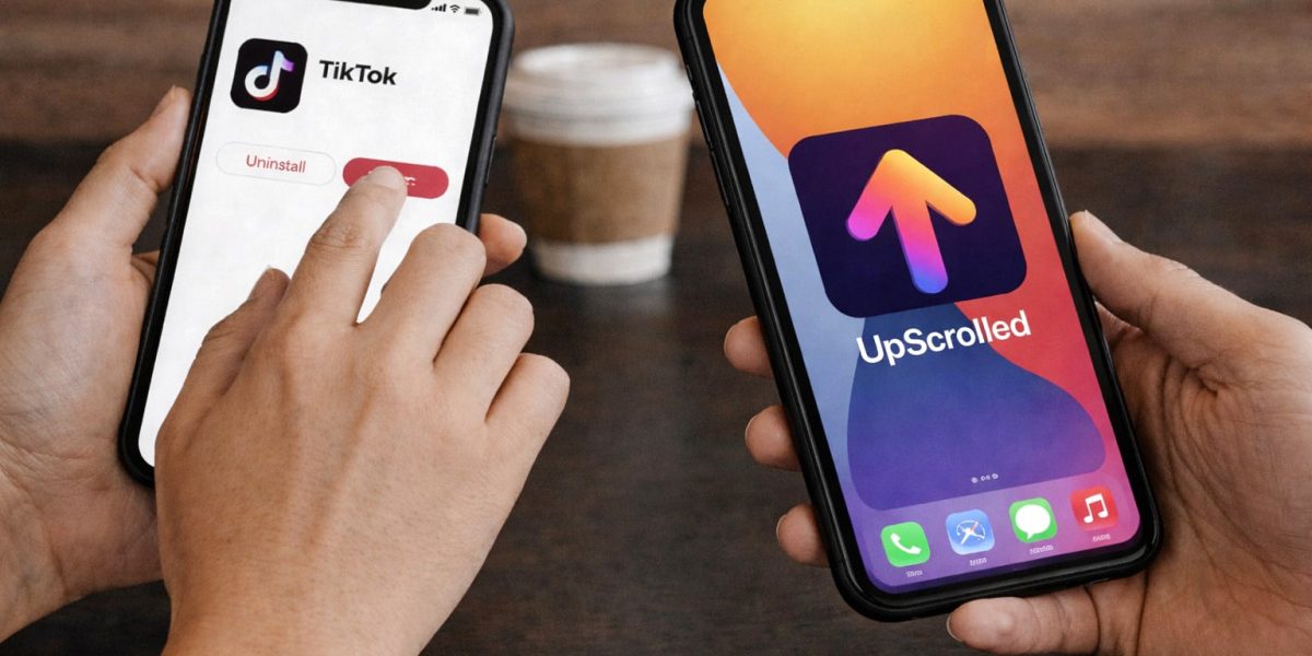 TikTok-versus-UpSroller-aplicatii-video.jpg - RevistaPolitica