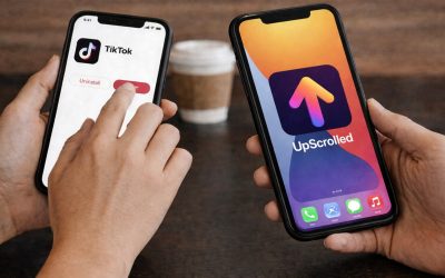 TikTok-versus-UpSroller-aplicatii-video.jpg - RevistaPolitica