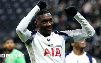 Eintracht Frankfurt 0-2 Tottenham: Thomas Frank's side seal last-16 Champions League spot