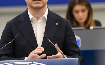 Victor Negrescu, la cârma Grupului pentru viitorul Parlamentului European 2040 - RevistaPolitica
