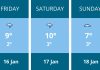Weekend weather forecast for Glastonbury - 16 Jan to 18 Jan | Weather News | News | Glastonbury and Street Nub News
