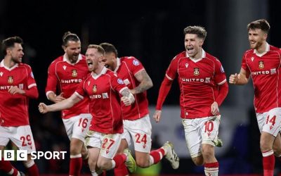 Wrexham 3-3 Nottingham Forest (4-3 pens) - Championship side stun Premier League Forest