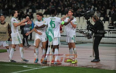 Europa League  Fase a Gironi :        Panathinaikos vs Roma