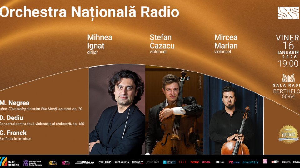 Ziua Culturii Naționale aniversată la Sala Radio