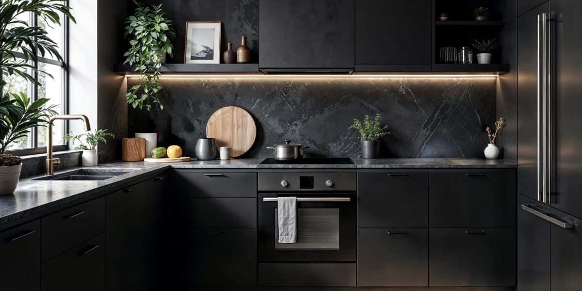 modern-black-kitchen-design-scaled.jpg - RevistaPolitica
