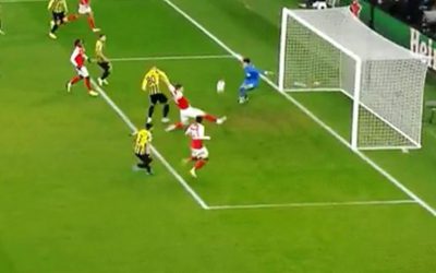 'Missing that takes talent' - Arsenal fans stunned as Gyokeres misses from three yards and ball goes out for a throw-in