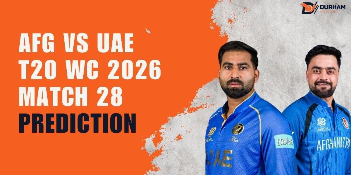 AFG vs UAE T20 WC 2026 Match 28 Odds & Prediction