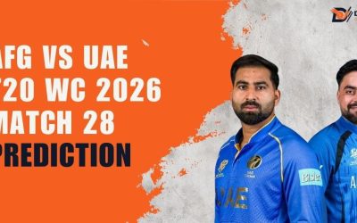 AFG vs UAE T20 WC 2026 Match 28 Odds & Prediction