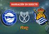 Alavés - Real Sociedad, en directo hoy