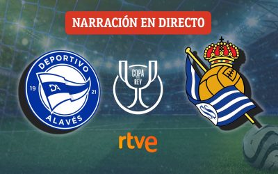 Alavés - Real Sociedad, en directo hoy
