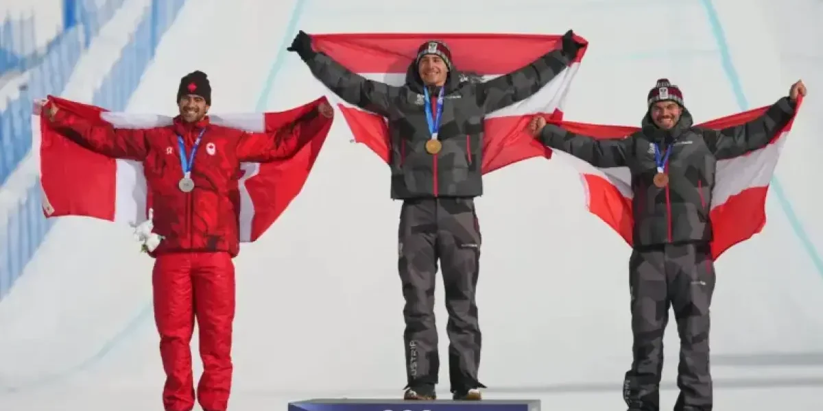 Alessandro Haemmerle Claims Second Snowboard Cross Gold for Austria