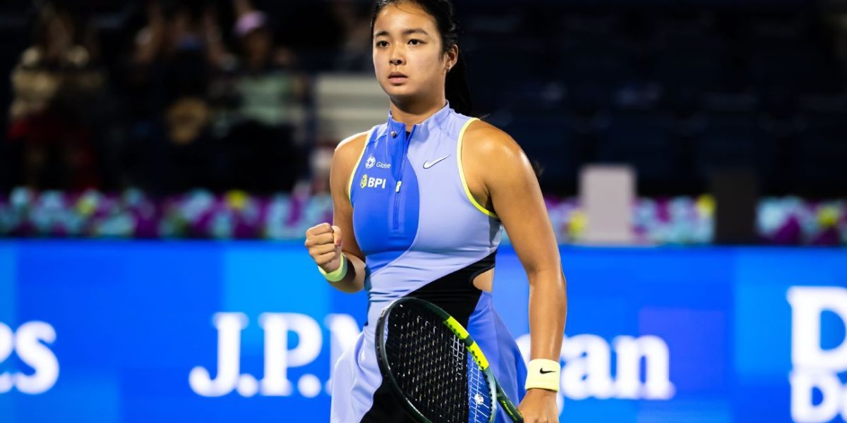 Alex Eala claims first WTA 1000 win of season vs. Hailey Baptiste to start Dubai Tennis Championships