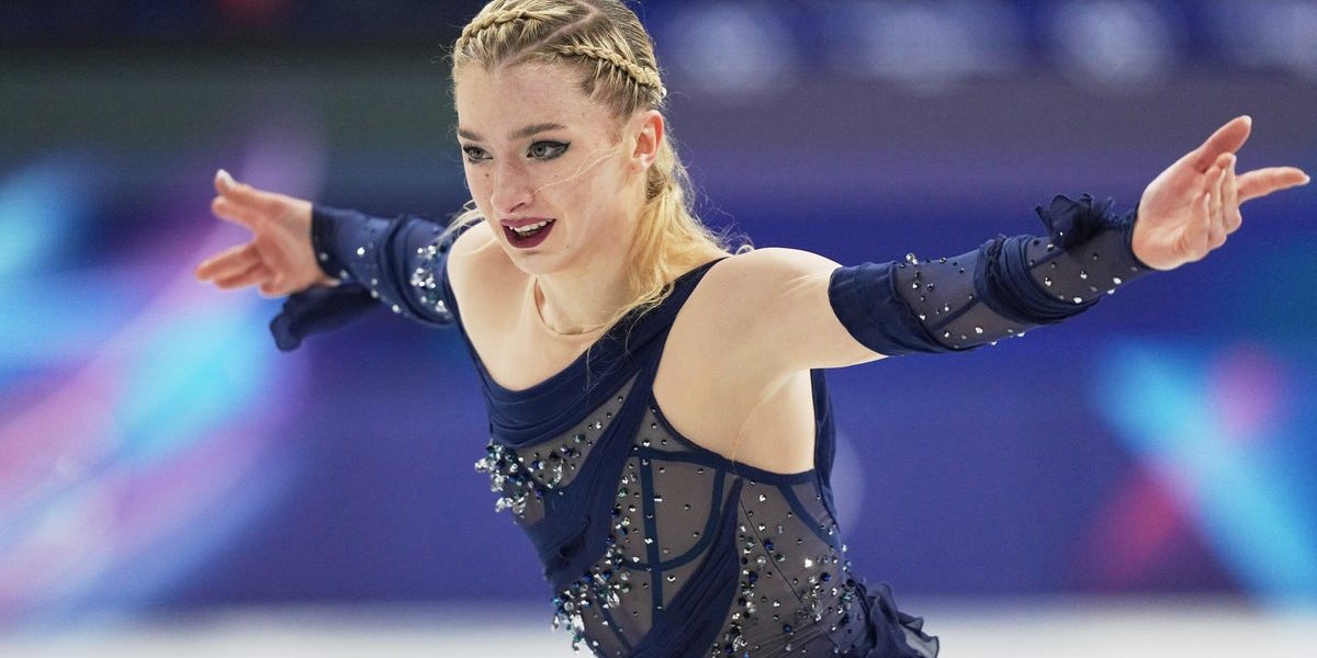 U.S. Figure Skater Amber Glenn Reacts To Madonna's Message Ahead Of Short Program