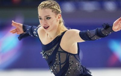 U.S. Figure Skater Amber Glenn Reacts To Madonna's Message Ahead Of Short Program