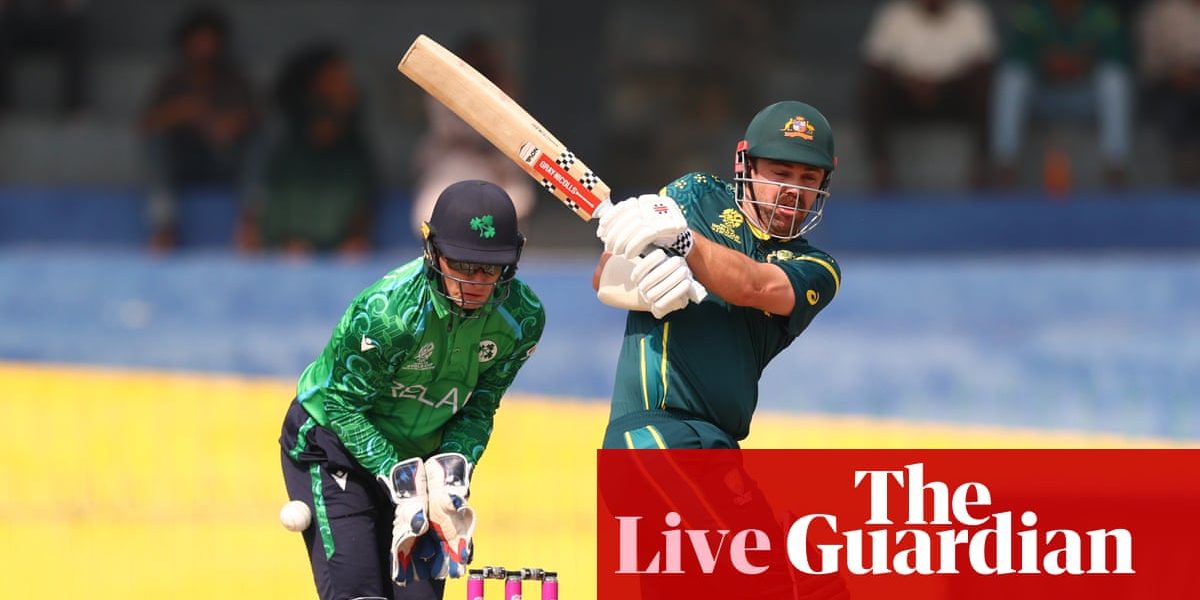 Australia v Ireland: T20 World Cup – live | T20 World Cup 2026