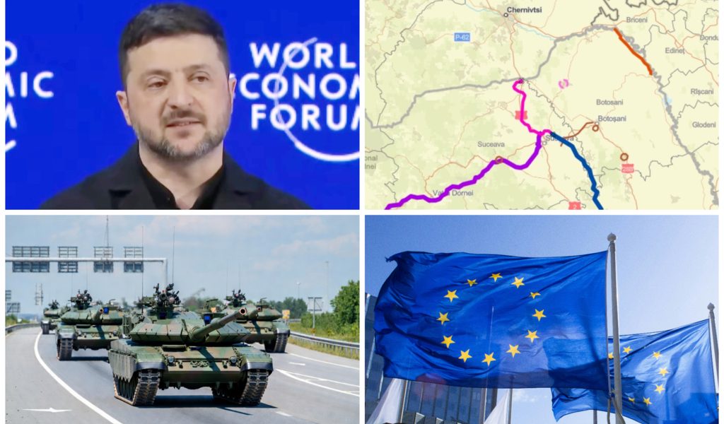 Autostrada care va lega România de Ucraina. Când ar putea fi gata drumul cu „rol militar și civil”: „Acesta e scenariul optimist”