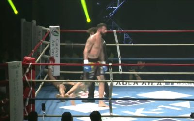 Bogdan Stoica și-a făcut KO adversarul la K-1 World GP! Faraoni a fost scos pe targă + Ce a urmat pentru luptătorul român